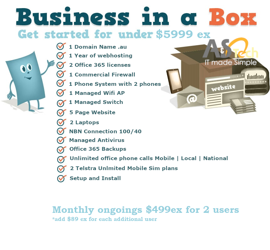 Business in a Box
